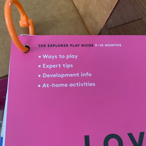 LOVEVERY Play Kit Playkit The Explorer 9-10 Months - Picture 3 of 4